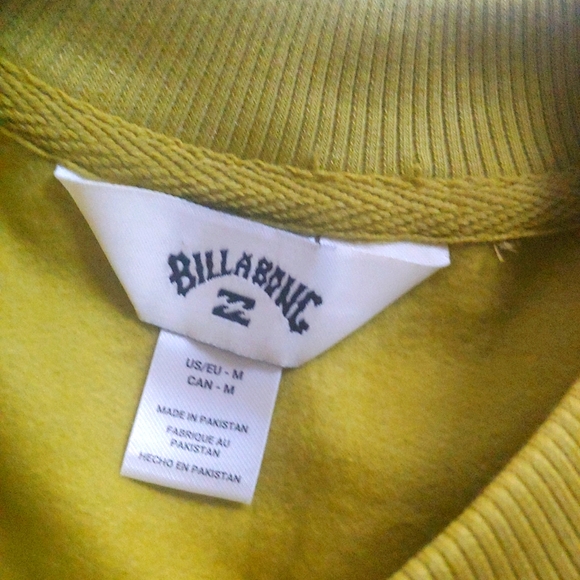 BILLABONG NEW Boyfriend Crewneck Sweatshirt - Picture 11 of 12